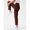 G Gradual Women’s Golf Pants with 2 Pockets Athletic Pants for Women(Fudge Coffee)
