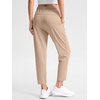 G Gradual Women’s Golf Pants with 2 Pockets Athletic Pants for Women(Khaki)