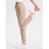 G Gradual Women’s Golf Pants with 2 Pockets Athletic Pants for Women(Khaki)