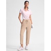 G Gradual Women’s Golf Pants with 2 Pockets Athletic Pants for Women(Khaki)
