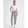 G Gradual Women’s Golf Pants with 2 Pockets Athletic Pants for Women(Light Grey)