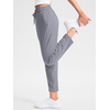 G Gradual Women’s Golf Pants with 2 Pockets Athletic Pants for Women(Light Grey)