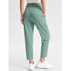 G Gradual Women’s Golf Pants with 2 Pockets Athletic Pants for Women(Mustard Green)