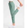 G Gradual Women’s Golf Pants with 2 Pockets Athletic Pants for Women(Mustard Green)