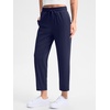 G Gradual Women’s Golf Pants with 2 Pockets Athletic Pants for Women(Navy)