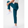 G Gradual Women’s Golf Pants with 2 Pockets Athletic Pants for Women(Peacock Green)