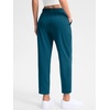 G Gradual Women’s Golf Pants with 2 Pockets Athletic Pants for Women(Peacock Green)