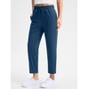 G Gradual Women’s Golf Pants with 2 Pockets Athletic Pants for Women(Tibetan Blue Grey)