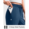 G Gradual Women’s Golf Pants with 2 Pockets Athletic Pants for Women(Tibetan Blue Grey)