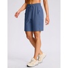 G Gradual Women’s Hiking Shorts 2 Zipper Pockets 9″ Shorts(Haze Blue)