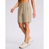 G Gradual Women’s Hiking Shorts 2 Zipper Pockets 9″ Shorts(Light Khaki Green)