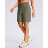 G Gradual Women’s Hiking Shorts 2 Zipper Pockets 9″ Shorts(Sage Grey Green)