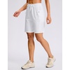 G Gradual Women’s Hiking Shorts 2 Zipper Pockets 9″ Shorts(White)