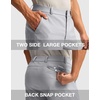 Men’s Golf Dress Shorts 7″ Stretch Casual Work Shorts(Gull Gray,L7 W30)