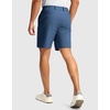 Men’s Golf Dress Shorts 7″ Stretch Casual Work Shorts(Slate Blue,L7 W34)