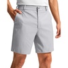 Men’s Golf Dress Shorts 7″ Stretch Casual Work Shorts(Gull Gray,L7 W30)