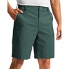 Men’s Golf Dress Shorts 9″ Stretch Casual Work Shorts(Spruce Green,L9 W34)