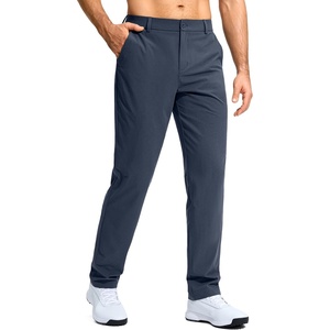 G Gradual Mens Golf Pants 30″/32″/34″ Stretch Dress Work Casual Pants(Navy)