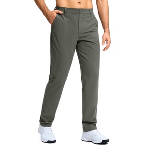 G Gradual Mens Golf Pants 30″/32″/34″ Stretch Dress Work Casual Pants(Sage)