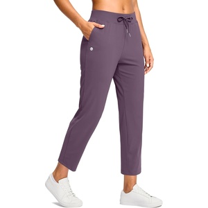 G Gradual Petite Pants for Women 24″/26″ Ankle Pants with 2 Pockets(Dark Purple)