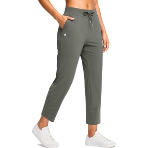 G Gradual Petite Pants for Women 24″/26″ Ankle Pants with 2 Pockets(Grey Sage)