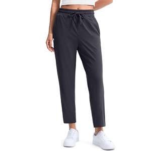 G Gradual Women’s Golf Pants with 2 Pockets Athletic Pants for Women(Dark Grey)