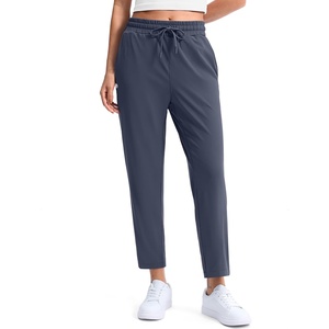G Gradual Women’s Golf Pants with 2 Pockets Athletic Pants for Women(Dusty Blue)