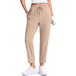 G Gradual Women’s Golf Pants with 2 Pockets Athletic Pants for Women(Khaki)