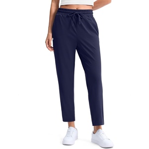 G Gradual Women’s Golf Pants with 2 Pockets Athletic Pants for Women(Navy)