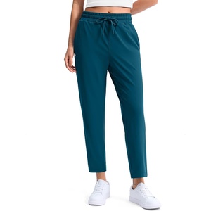 G Gradual Women’s Golf Pants with 2 Pockets Athletic Pants for Women(Peacock Green)