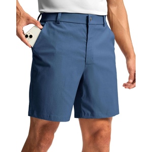 Men’s Golf Dress Shorts 7″ Stretch Casual Work Shorts(Slate Blue,L7 W34)