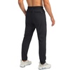 G Gradual Men’s Sweatpants with 3 Zipper Pockets Tapered Joggers for Men(Black)