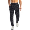 G Gradual Men’s Sweatpants with 3 Zipper Pockets Tapered Joggers for Men(Grey Camo)