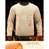 G Gradual Sherpa Lined Sweatshirts for Men Fleece Pullover(Army Green)
