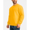 G Gradual Sherpa Lined Sweatshirts for Men Fleece Pullover(Bright Yellow)