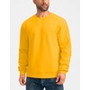 G Gradual Sherpa Lined Sweatshirts for Men Fleece Pullover(Bright Yellow)