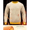 G Gradual Sherpa Lined Sweatshirts for Men Fleece Pullover(Bright Yellow)