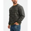 G Gradual Sherpa Lined Sweatshirts for Men Fleece Pullover(Green Camo)