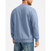 G Gradual Sherpa Lined Sweatshirts for Men Fleece Pullover(Haze Blue)