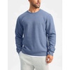 G Gradual Sherpa Lined Sweatshirts for Men Fleece Pullover(Heather Blue Grey)
