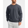 G Gradual Sherpa Lined Sweatshirts for Men Fleece Pullover(Heather Dark Grey)
