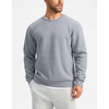 G Gradual Sherpa Lined Sweatshirts for Men Fleece Pullover(Heather Light Grey)