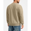 G Gradual Sherpa Lined Sweatshirts for Men Fleece Pullover(Khaki)