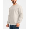 G Gradual Sherpa Lined Sweatshirts for Men Fleece Pullover(Off-white)