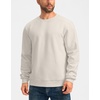 G Gradual Sherpa Lined Sweatshirts for Men Fleece Pullover(Off-white)