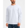 G Gradual Sherpa Lined Sweatshirts for Men Fleece Pullover(White)