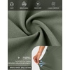 G Gradual Women’s 9″ Bermuda Long Shorts with Zipper Pockets(Grey Sage)