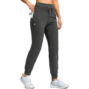 G Gradual Women’s 28″/30″/32″ Fleece Lined Pants Winter Thermal Joggers(Charcoal)